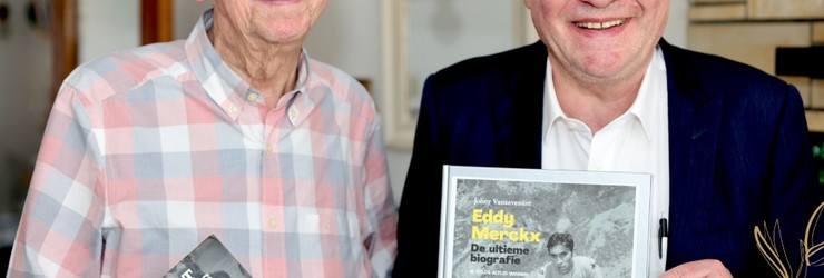 vier mee: 80 jaar Eddy Merckx
