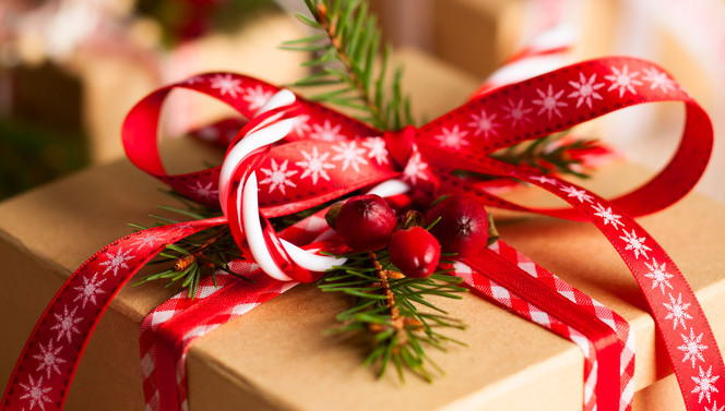 Kerst arrangement