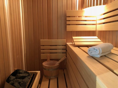 Sauna Empire suite