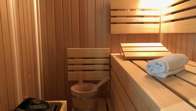 Sauna Empire suite