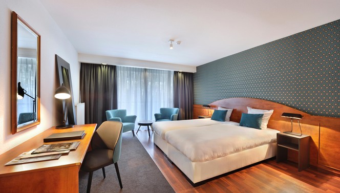 Comfort kamer Van der Valk Hotel Nazareth - Gent