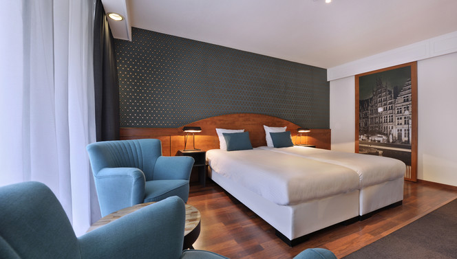 Chambre comfort Van der Valk Nazareth - Gent