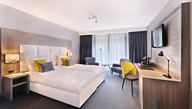 Chambre superieure Van der Valk Hotel Nazareth - Gent