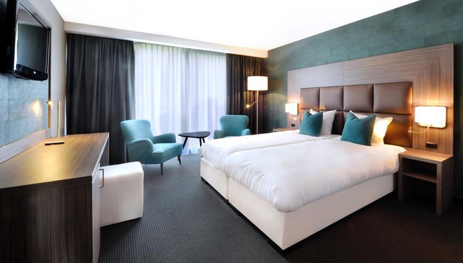 Superior Zimmer Van der Valk Hotel Nazareth - Gent