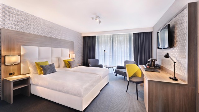 Superior Zimmer Van der Valk Hotel Nazareth - Gent