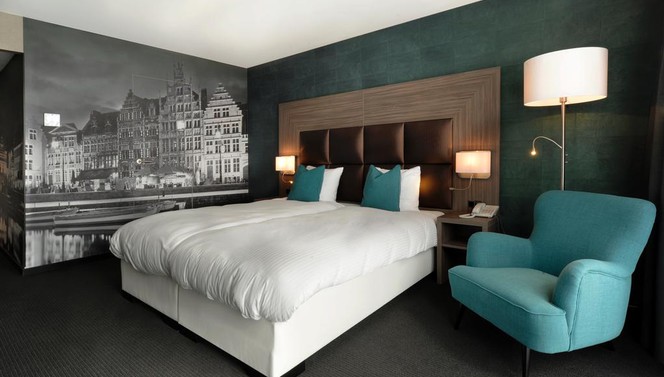 Superior kamer Van der Valk Hotel Nazareth - Gent