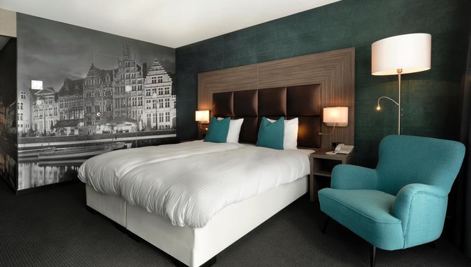 Chambre superieure Van der Valk Hotel Nazareth - Gent