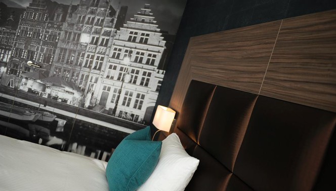 Superior kamer Van der Valk Hotel Nazareth - Gent