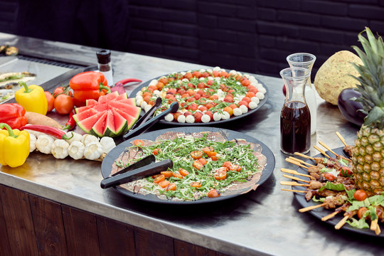 Friday 'All you can eat' buffet 